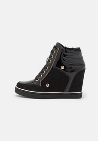 Não selecionado, black