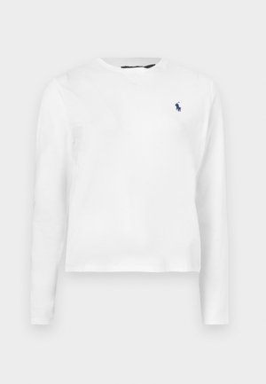 Polo Ralph Lauren TEE - Top s dlhým rukávom - white
