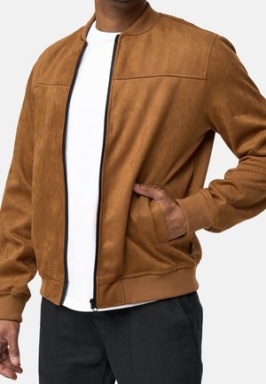 Keinonahkatakki - light brown