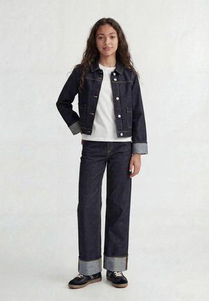 JJXX, DENIM JACKET DENIM JACKET GIRLS - Denim jacket - dark blue denim