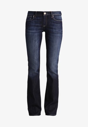 BELLA - Bootcut jeans - rinse miami stretch