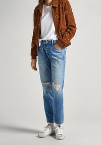 Pepe Jeans Džíny Relaxed Fit - blue denim