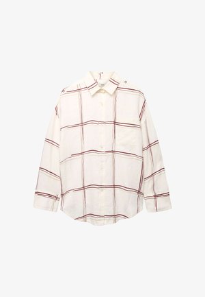Marks & Spencer, Hemdbluse - ivory mix