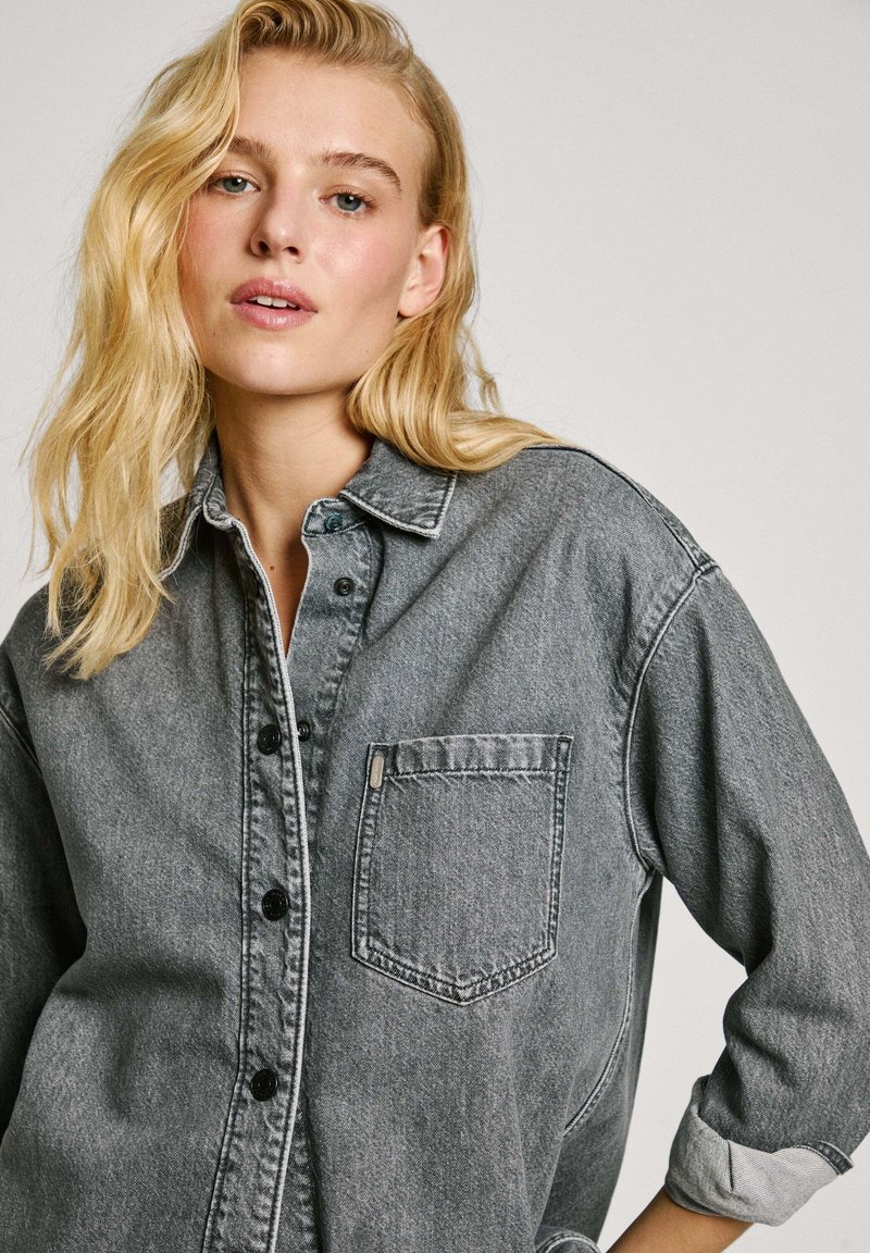 Pepe Jeans Jeansjacke Damen Zalando Pepe Jeans Parka Black/schwarz