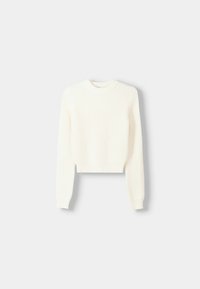 ROUND NECK  - Pulóver - beige