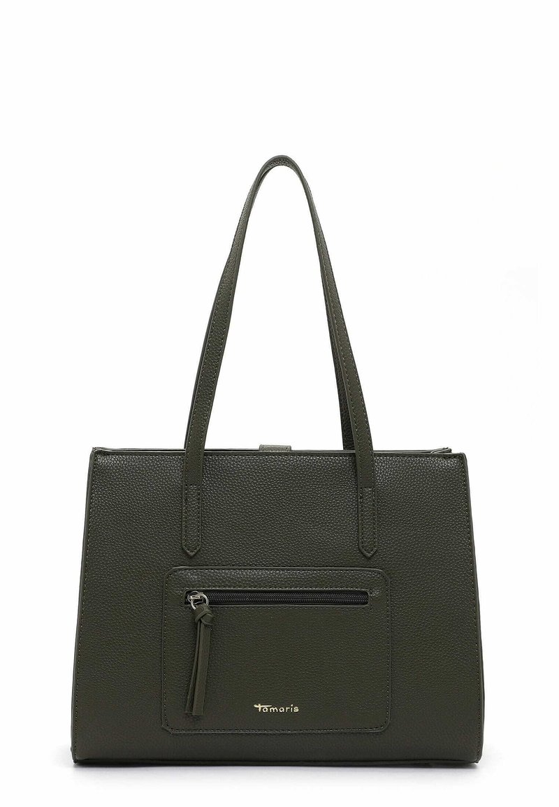 Damen Handtaschen | Tamaris JASMINA Handtasche oliv - ZL55652 Damen Handtaschen | Tamaris JASMINA Handtasche oliv - ZL55652