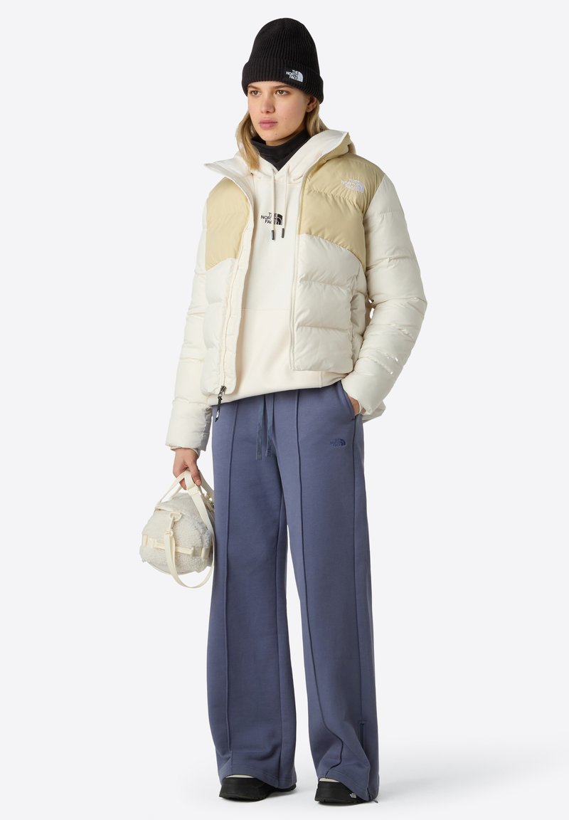 The North Face SAIKURU JACKET - Zimní bunda - gravel white dune