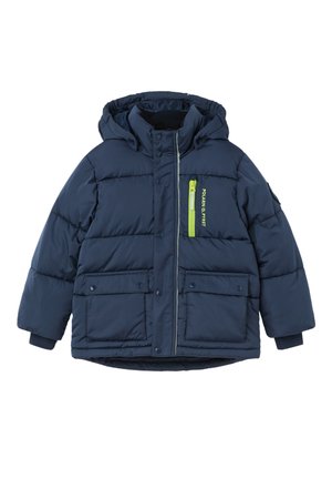 Winter jacket - mood indigo