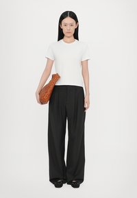 Won Hundred CAMILLE TROUSERS - Trousers - licorice
