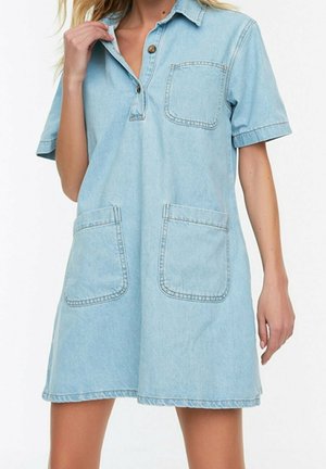 Jeanskleid - blue denim