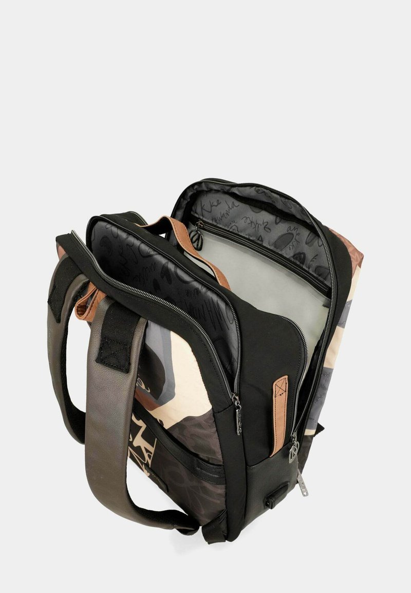 Sac Repas Isotherme Anekke Heartbeat – Petit Format Multicolore 23x19x16 Cm