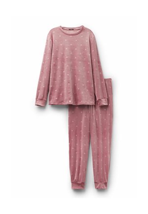 SET - Nachtwäsche Set - pink