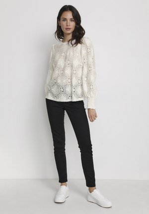 Blouse - chalk