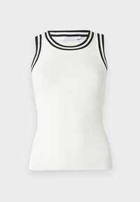 MAGLIA - Top - bianco/nero