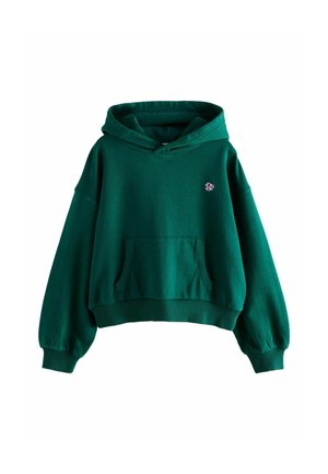 Jersey con capucha - green