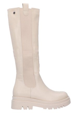 XTI Botas plataforma - ice/blanco -
