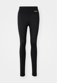 SIGNATURE CONTOURING LEGGINGS - Leggings - black