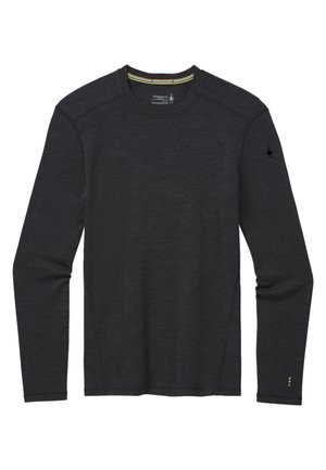 CLASSIC THERMAL MERINO BASE LAYER CREW - Undershirt - charcoal heather