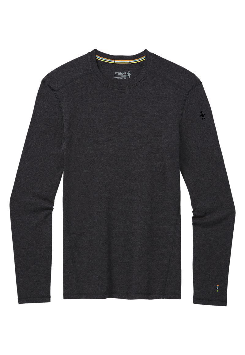 Smartwool CREW Maglietta intima charcoal heather/grigio