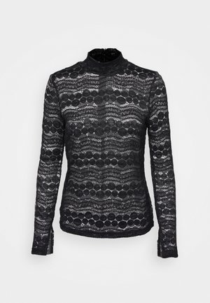 T-shirt à manches longues - black