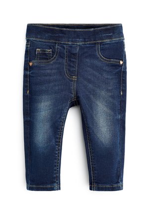 Farkkuleggingsit - denim dark wash