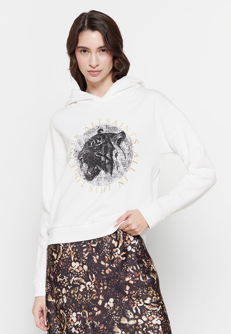 AllSaints Hoodie wit