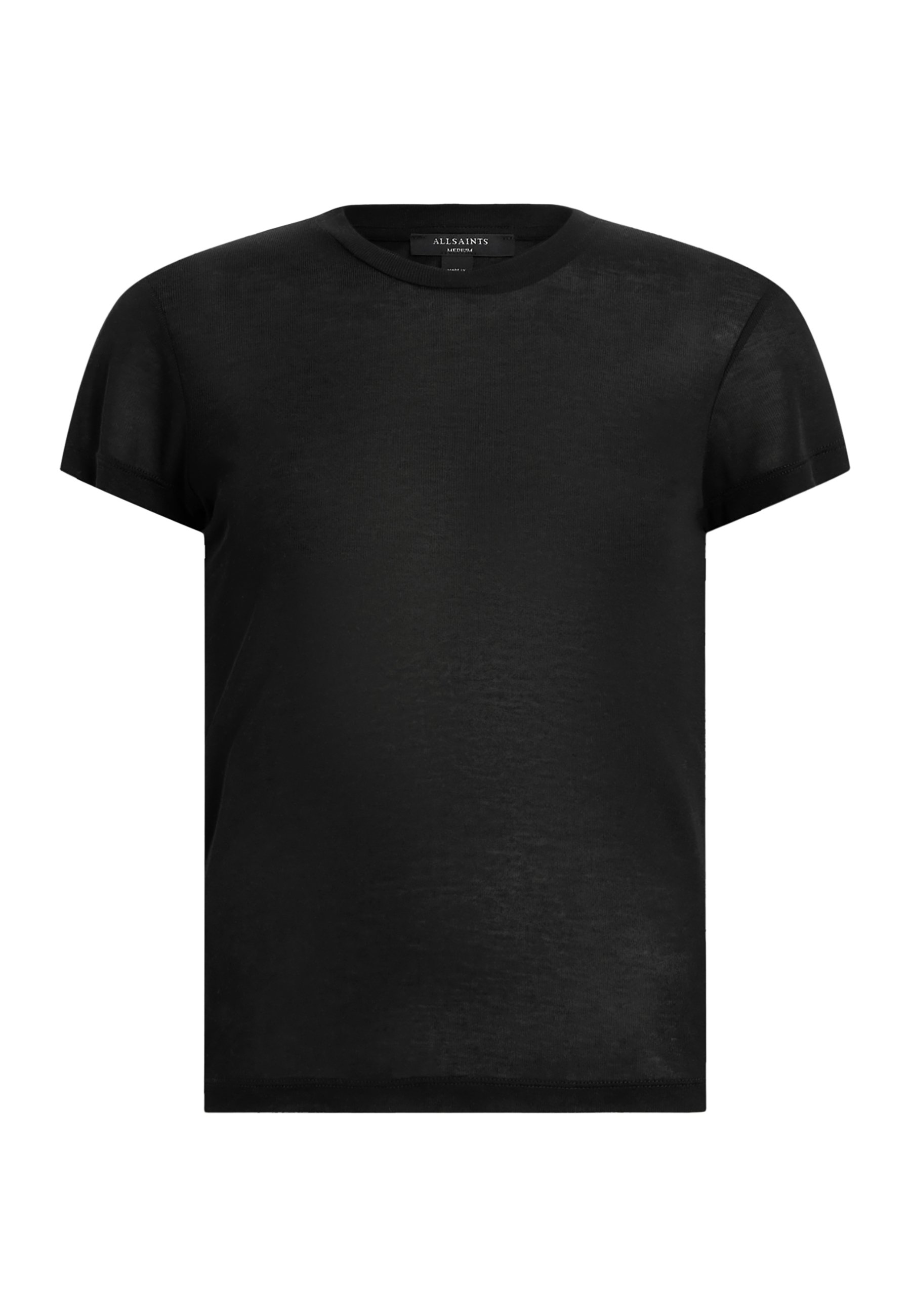 オールセインツ AllSaints June Tee レディース シャツ トップス Black トップス＆シャツ | オールセインツ 公式オンラインストア