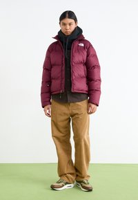 Nike Sportswear AIR MAX 1 - Sneakers - neutral olive/black/cacao wow