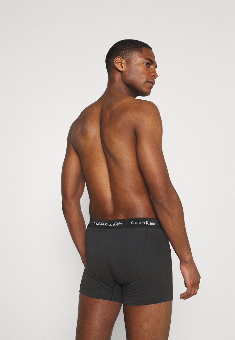 vergaan wiel historisch Calvin Klein Underwear STRETCH TRUNK 5 PACK - Onderbroeken - black/zwart -  Zalando.nl