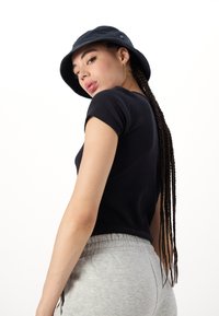 JJXX JXALLY REG WIDE PANTS - Tepláky - light grey melange