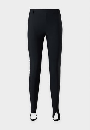 MOSCHINO, PANTALONE - Leggings - nero