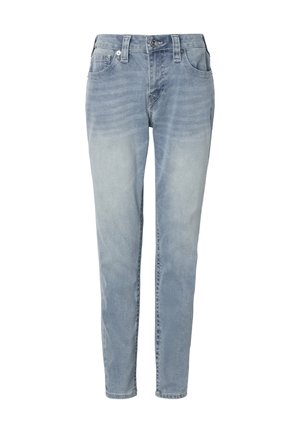 True Religion, JENNIE MID RISE CURVY SKINNY - Jean slim - peak spot