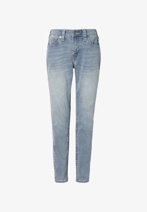 True Religion, JENNIE MID RISE CURVY SKINNY - Slimfit džínsy - peak spot