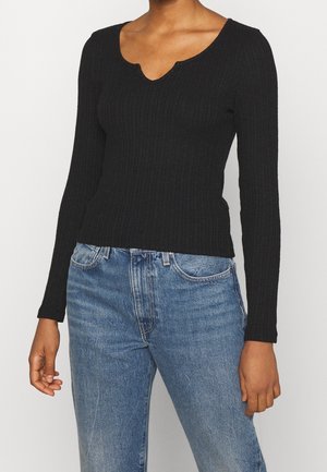 Bluzka z długim rękawem