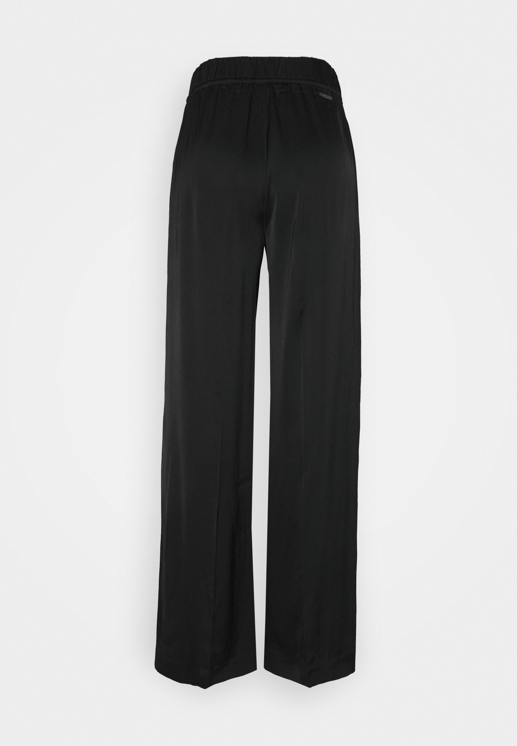 Esprit Collection PALAZZO - Pantaloni - black/nero - Zalando.it