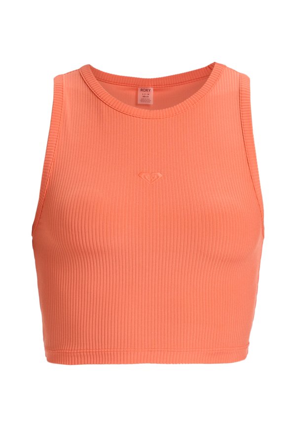 RISE VIBE TANK - Top - coral4