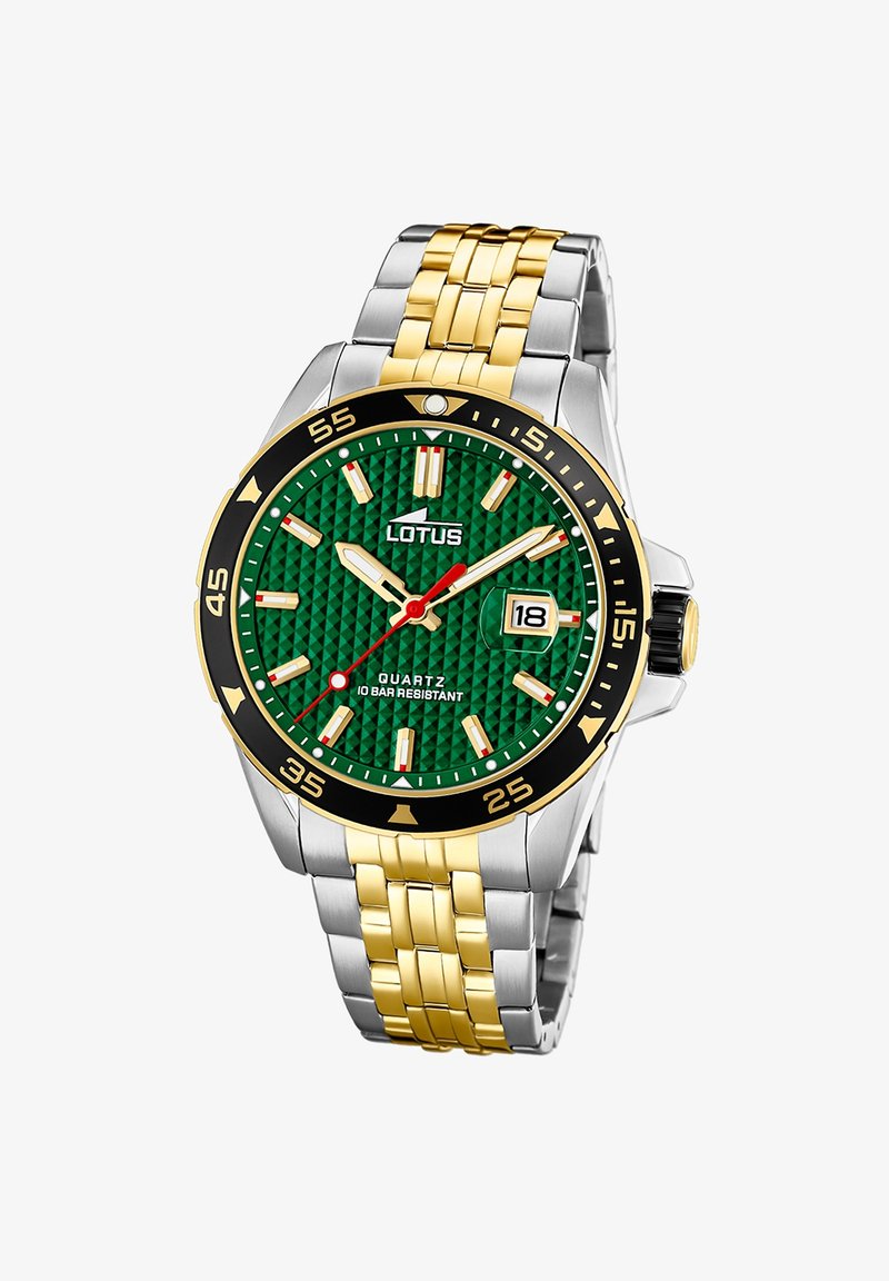 Lotus Montre - silberfarben
