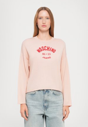 SWEATER - Jumper - multi-coloured/pink