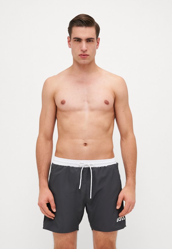 STARFISH - Swimming shorts - charcoal