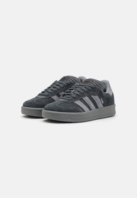 adidas Originals SAMBA XLG UNISEX - Skatesko - carbon/grey