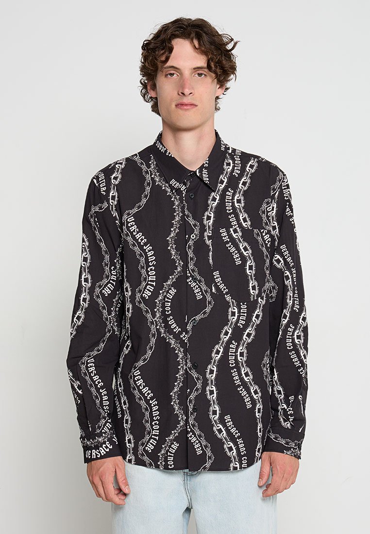 Versace Jeans Couture Overhemd zwart Versace Jeans Couture Overhemd zwart