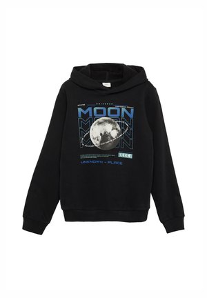 IMPRIMÉ - Kapuzenpullover - schwarz