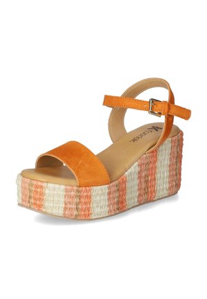 Espadrilles - orange