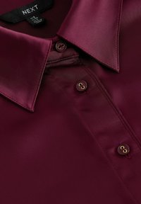 Next MIDI - Košilové šaty - burgundy red