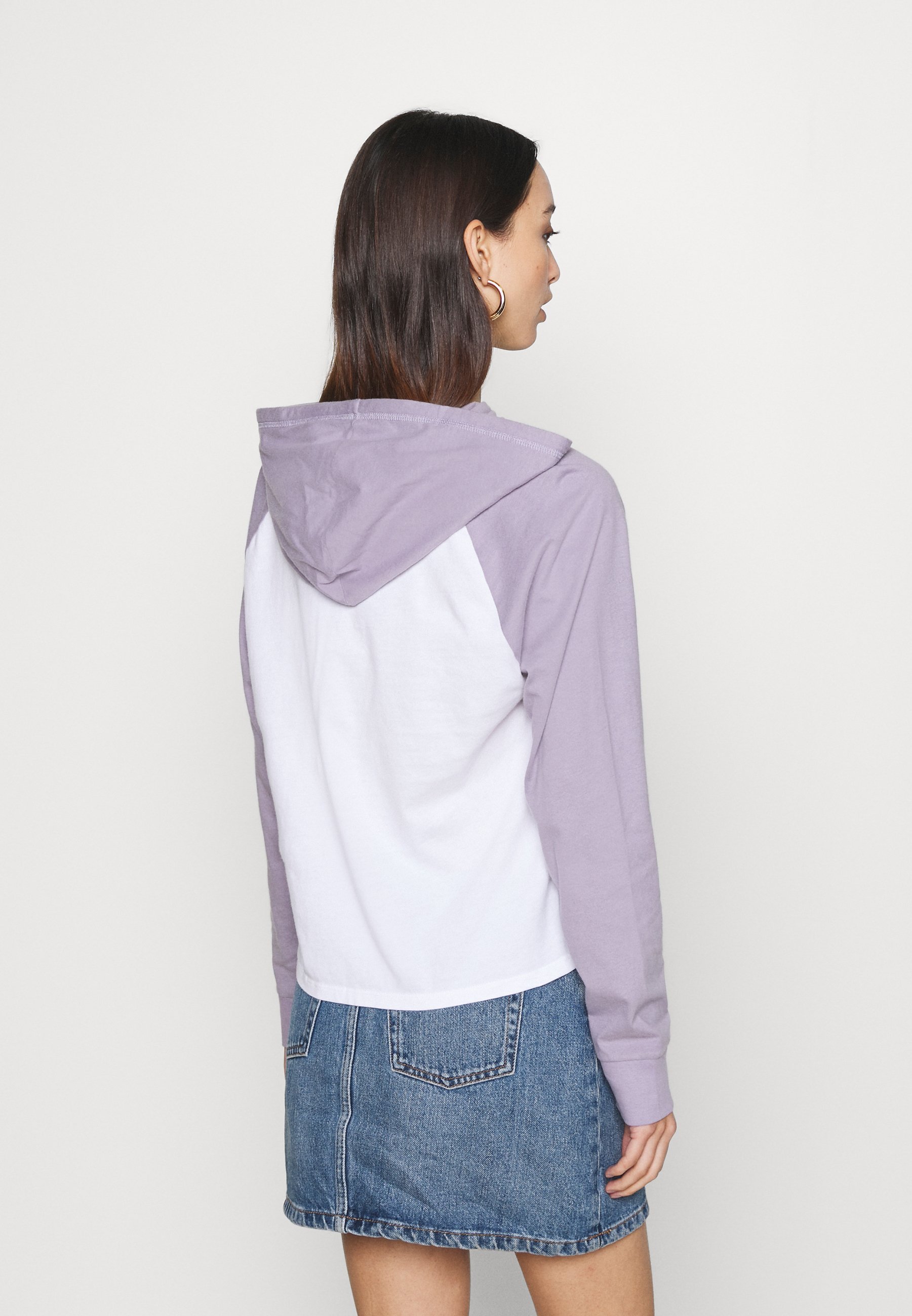 hollister lavender hoodie