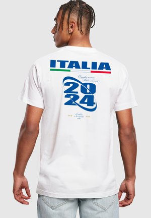 CALCIO  - T-shirt imprimé - white