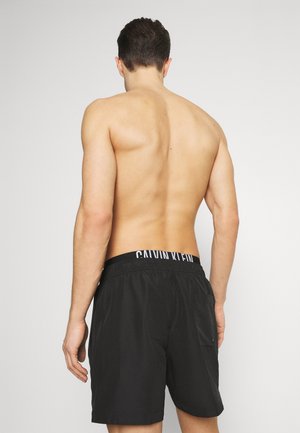 INTENSE POWER MEDIUM DOUBLE - Swimming shorts - black