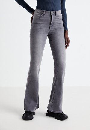 ONLHENNI LIFE RETRO - Široké džíny - grey denim