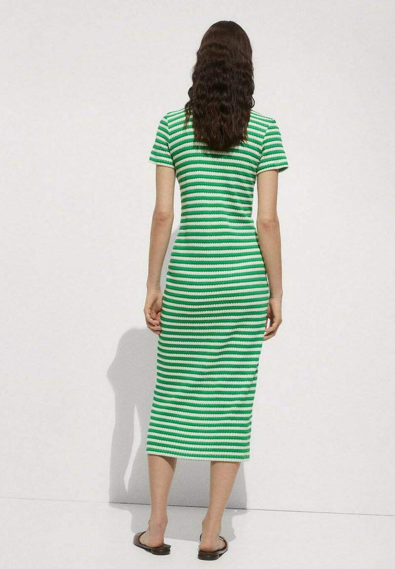 Mango Jumper dress - green - Zalando.ie