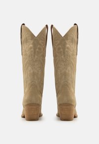 Jeffrey Campbell DAGGET - Botas camperas - sand